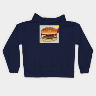 Burger Shot Kids Hoodie